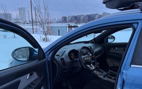 KIA Sportage III, 2014 год, 1 520 000 рублей, 9 фотография