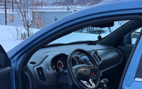 KIA Sportage III, 2014 год, 1 520 000 рублей, 10 фотография