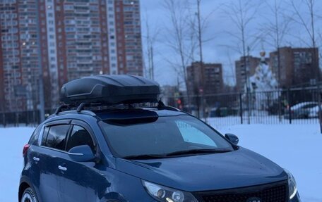 KIA Sportage III, 2014 год, 1 520 000 рублей, 6 фотография