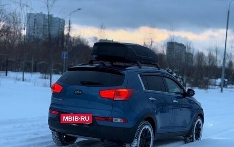 KIA Sportage III, 2014 год, 1 520 000 рублей, 5 фотография