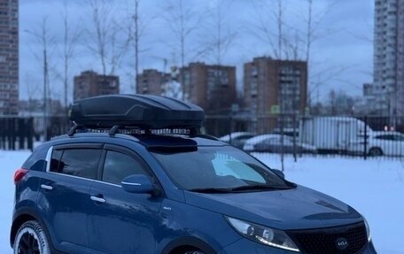 KIA Sportage III, 2014 год, 1 520 000 рублей, 7 фотография