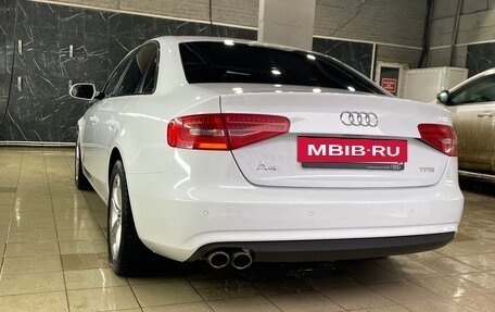 Audi A4, 2013 год, 1 090 000 рублей, 4 фотография