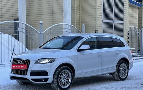 Audi Q7, 2014 год, 2 800 000 рублей, 4 фотография