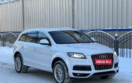 Audi Q7, 2014 год, 2 800 000 рублей, 2 фотография