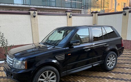 Land Rover Range Rover Sport I рестайлинг, 2008 год, 1 600 000 рублей, 6 фотография