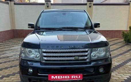 Land Rover Range Rover Sport I рестайлинг, 2008 год, 1 600 000 рублей, 3 фотография