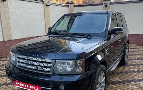 Land Rover Range Rover Sport I рестайлинг, 2008 год, 1 600 000 рублей, 5 фотография