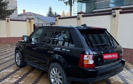 Land Rover Range Rover Sport I рестайлинг, 2008 год, 1 600 000 рублей, 7 фотография