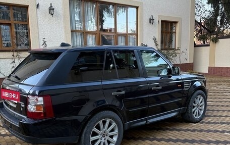 Land Rover Range Rover Sport I рестайлинг, 2008 год, 1 600 000 рублей, 12 фотография