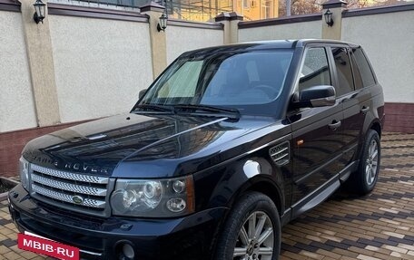 Land Rover Range Rover Sport I рестайлинг, 2008 год, 1 600 000 рублей, 4 фотография