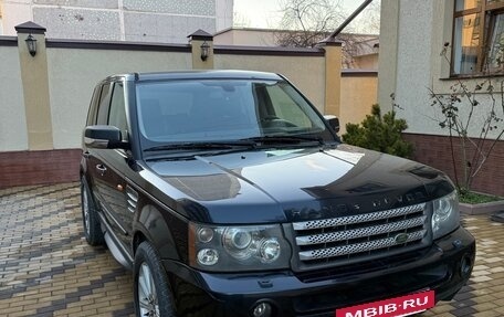 Land Rover Range Rover Sport I рестайлинг, 2008 год, 1 600 000 рублей, 2 фотография