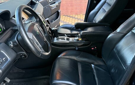 Land Rover Range Rover Sport I рестайлинг, 2008 год, 1 600 000 рублей, 16 фотография