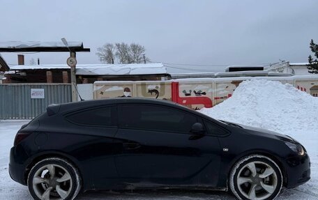 Opel Astra J, 2012 год, 650 000 рублей, 4 фотография