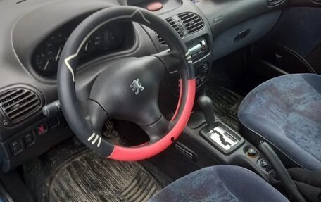 Peugeot 206, 2001 год, 250 000 рублей, 4 фотография