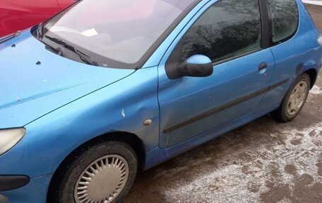 Peugeot 206, 2001 год, 250 000 рублей, 5 фотография