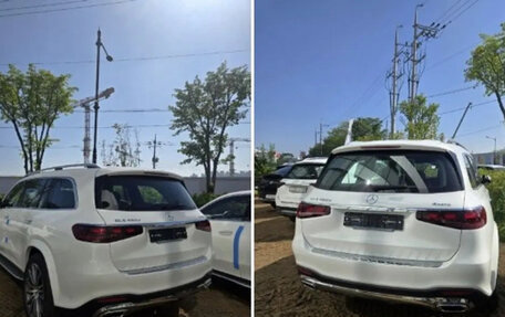 Mercedes-Benz GLS, 2025 год, 15 400 013 рублей, 2 фотография