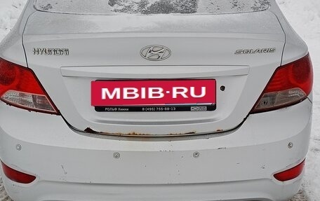 Hyundai Solaris II рестайлинг, 2011 год, 450 000 рублей, 7 фотография