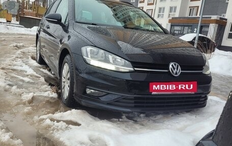 Volkswagen Golf VII, 2018 год, 1 550 000 рублей, 13 фотография