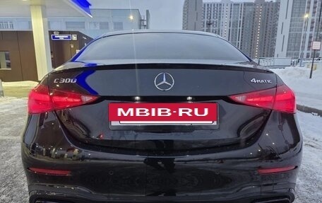 Mercedes-Benz C-Класс, 2021 год, 5 600 000 рублей, 16 фотография