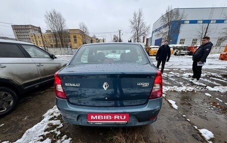 Renault Logan I, 2012 год, 430 000 рублей, 4 фотография