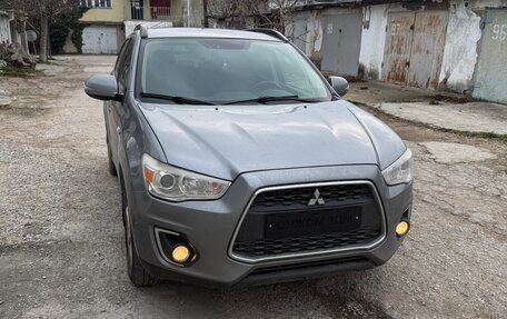Mitsubishi ASX I рестайлинг, 2013 год, 1 350 000 рублей, 1 фотография