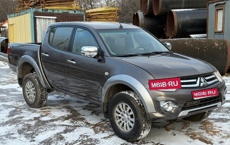 Mitsubishi L200 IV рестайлинг, 2013 год, 1 350 000 рублей, 1 фотография