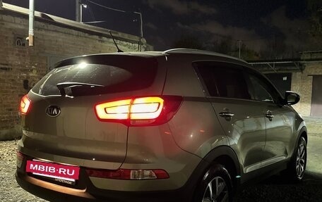 KIA Sportage III, 2014 год, 1 350 000 рублей, 2 фотография