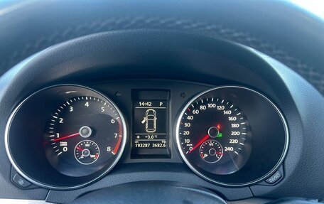 Volkswagen Golf VI, 2011 год, 750 000 рублей, 14 фотография