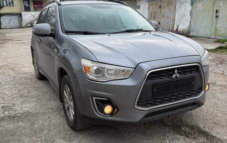 Mitsubishi ASX I рестайлинг, 2013 год, 1 350 000 рублей, 2 фотография