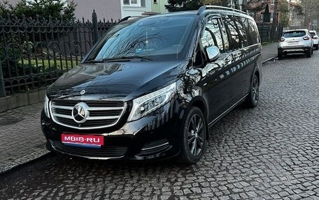 Mercedes-Benz V-Класс, 2017 год, 4 500 000 рублей, 1 фотография