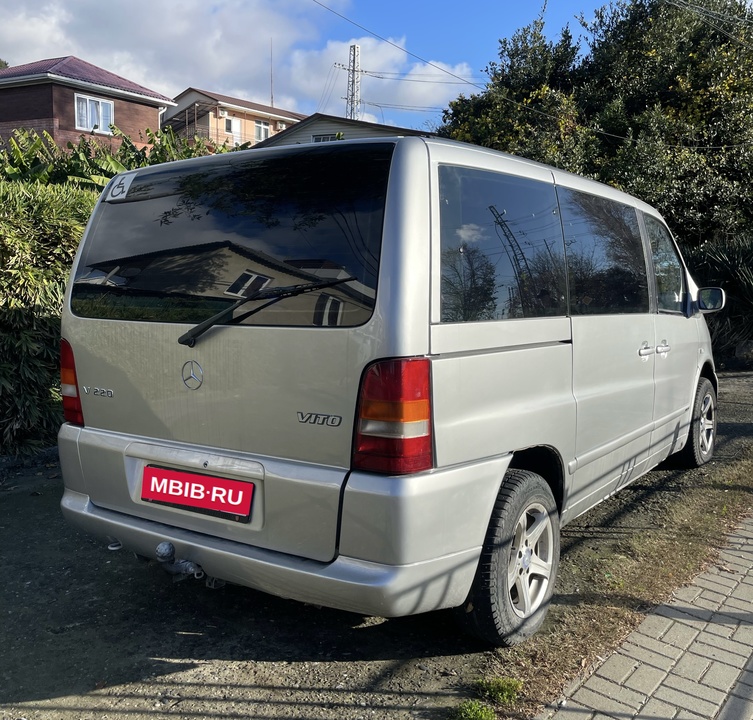 Mercedes-Benz Vito W638, 2003 год, 1 180 000 рублей, 3 фотография