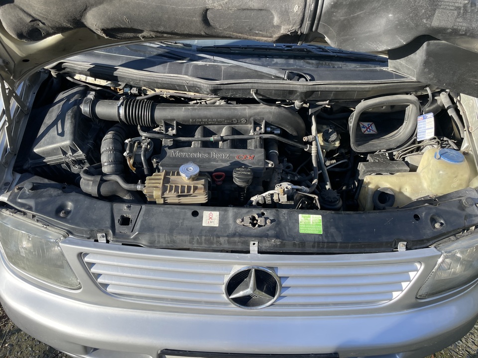 Mercedes-Benz Vito W638, 2003 год, 1 180 000 рублей, 8 фотография