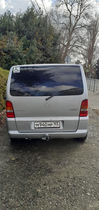 Mercedes-Benz Vito W638, 2003 год, 1 180 000 рублей, 21 фотография