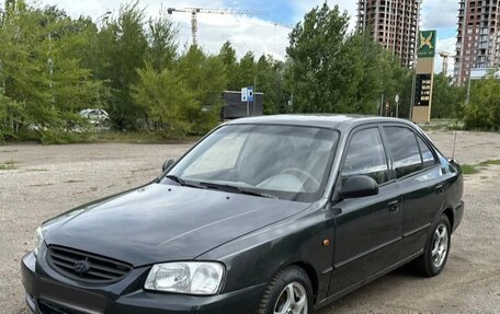 Hyundai Accent II, 2008 год, 289 000 рублей, 1 фотография