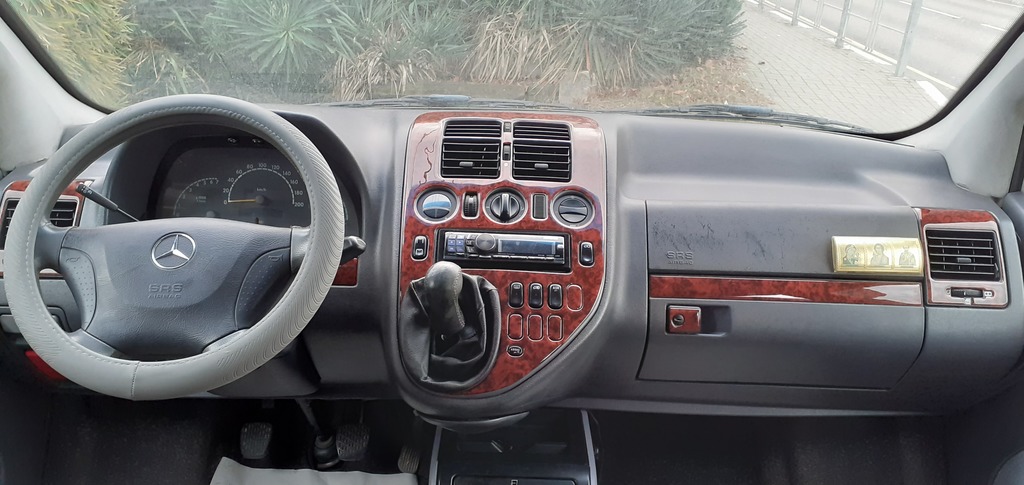 Mercedes-Benz Vito W638, 2003 год, 1 180 000 рублей, 23 фотография