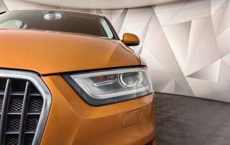 Audi Q3, 2014 год, 1 495 000 рублей, 10 фотография