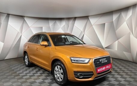 Audi Q3, 2014 год, 1 495 000 рублей, 3 фотография