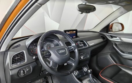 Audi Q3, 2014 год, 1 495 000 рублей, 19 фотография