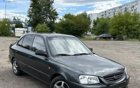 Hyundai Accent II, 2008 год, 289 000 рублей, 3 фотография