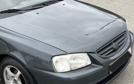 Hyundai Accent II, 2008 год, 289 000 рублей, 10 фотография