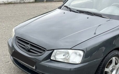 Hyundai Accent II, 2008 год, 289 000 рублей, 11 фотография