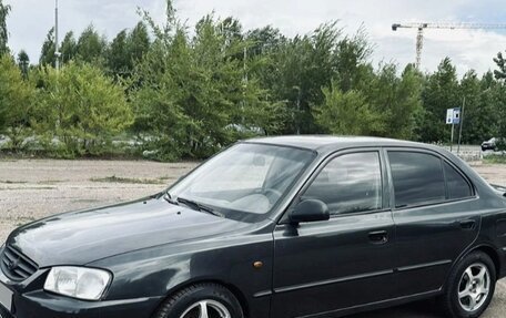 Hyundai Accent II, 2008 год, 289 000 рублей, 6 фотография