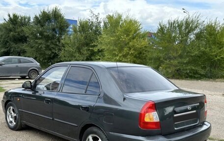 Hyundai Accent II, 2008 год, 289 000 рублей, 4 фотография