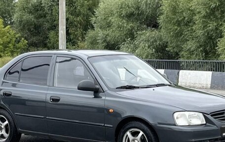 Hyundai Accent II, 2008 год, 289 000 рублей, 12 фотография