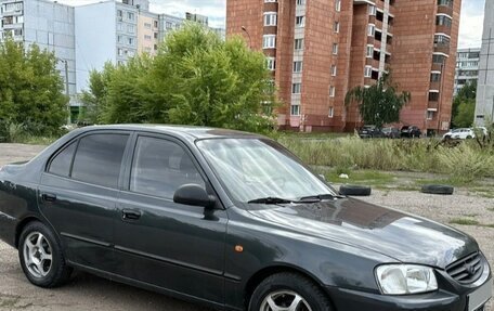 Hyundai Accent II, 2008 год, 289 000 рублей, 5 фотография