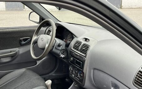 Hyundai Accent II, 2008 год, 289 000 рублей, 9 фотография