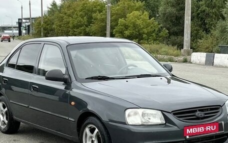 Hyundai Accent II, 2008 год, 289 000 рублей, 7 фотография