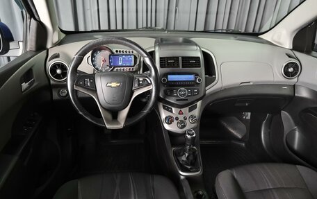 Chevrolet Aveo III, 2013 год, 659 000 рублей, 6 фотография
