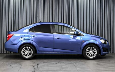 Chevrolet Aveo III, 2013 год, 659 000 рублей, 5 фотография
