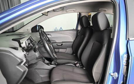 Chevrolet Aveo III, 2013 год, 659 000 рублей, 10 фотография